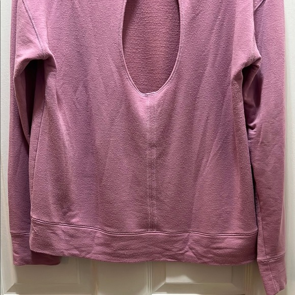 Calia Women’s Small Pink Women's Long Sleeve with Back Cut Out - Picture 5 of 5